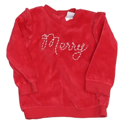 Sweatshirt (Rood) van Little Me