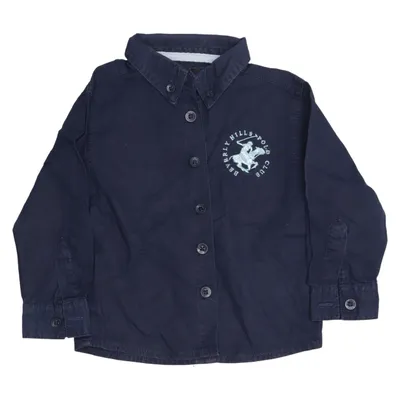 Hemd (Blau) von Beverly Hills Polo Club