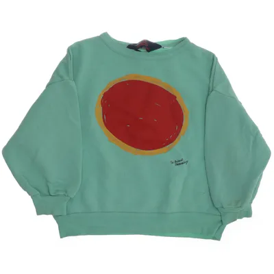 Sweatshirt (Grøn, Flerfarvet) fra The Animals Observatory Bomuld