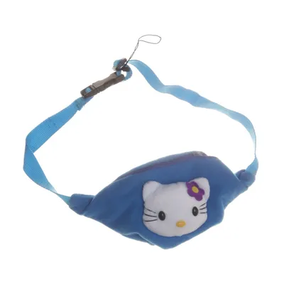 Heuptasje (Blauw, Wit, Turquoise) van Hello Kitty