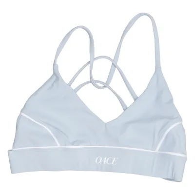 Sports bra (Blue) from Oace Elastane, Polyamide