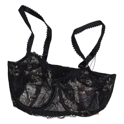 BH (Svart, Guldfärgad) från Change Lingerie Elastan, Polyamid, Polyester
