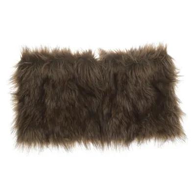 Wrist warmers (Brown, Multicolored)