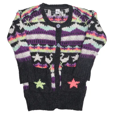 Cardigan (Gerdis) van Molo Acryl, Alpacawol, Polyamide