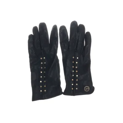 Handschoenen (Zwart) van Michael Kors Polyester, Leer