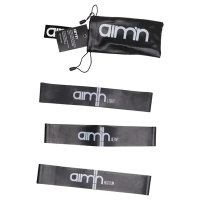 Weerstandsband (Zwart) van Aim'n
