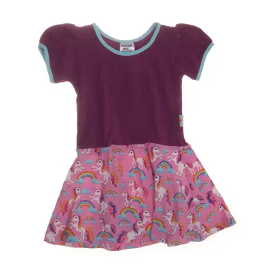 Jurk (Lila, Roze, Meerkleurig) van Babauba