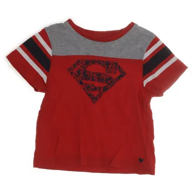 T-shirt (Röd, Flerfärgad) från Superman