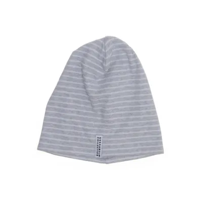 Hat (Gray, White) from Geggamoja Collection Organic cotton, Elastane