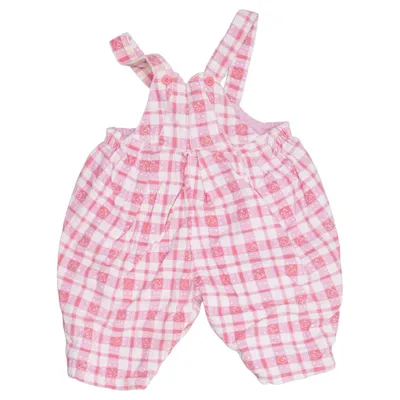 Barboteuse (Rose, Blanc) de H&M Baby Coton