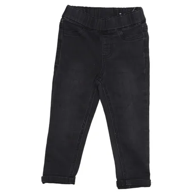 Treggings (Svart) från Uniq Bomull, Elastan