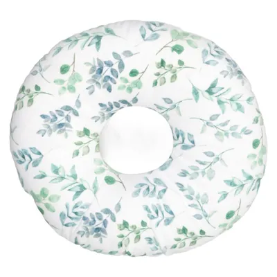 Coussin d'allaitement (Blanc, Vert, Bleu)