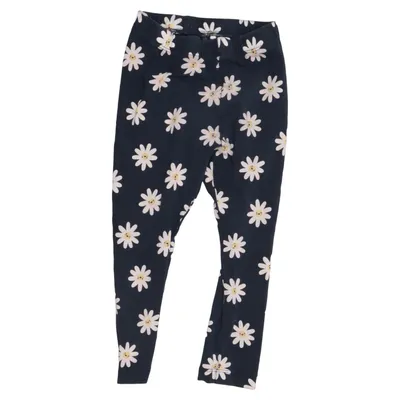 Legging (Noir, Blanc, Jaune) de Name It Coton, Élasthane