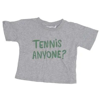 T-shirt (Gray, Green) from Mini Rodini Cotton