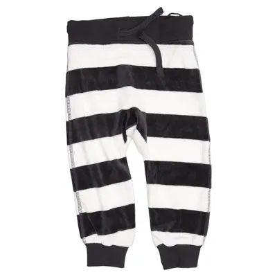 Pantalon de survêtement (Noir, Blanc) de Åhléns Coton, Polyester