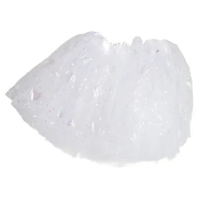 Tule rok (Wit) Polyester