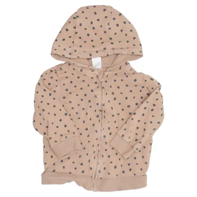 Sweat à capuche (Marron) de H&M Basic Coton