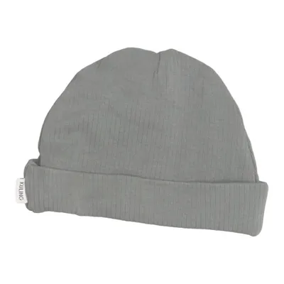 Bonnet (Gris) de Kuling Coton, Élasthane