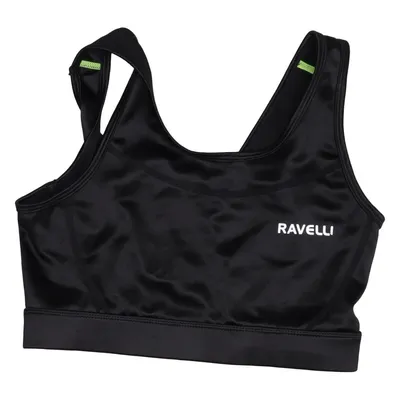 Sports bra (Black) from Ravelli Elastane, Polyamide