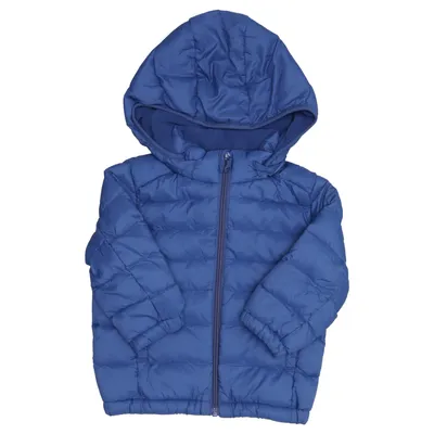Winter jacket (Blue) from Uniqlo Baby Polyamide, Polyester