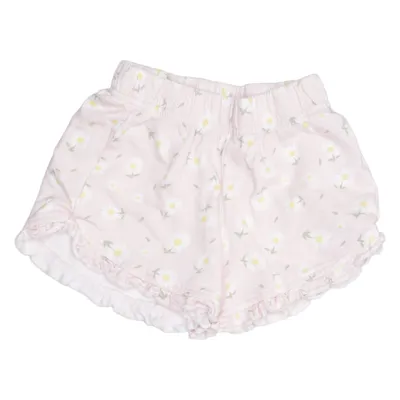 Pyjamasshorts (Pink, Hvid, Gul) fra ICA I Love Eco Økologisk bomuld