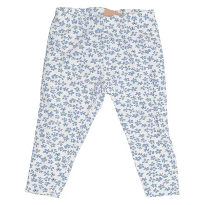 Leggings (Wit, Blauw) van Sweetie Katoen, Elastaan