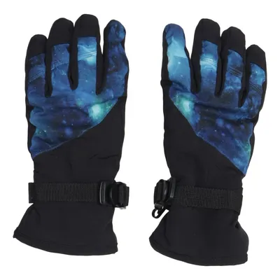 Handschoenen (Zwart, Blauw, Meerkleurig) van Mutka Elastaan, Polyester