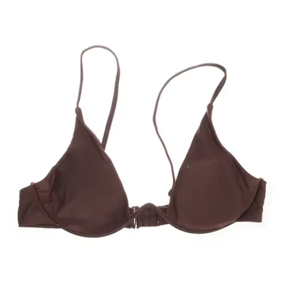 Haut de bikini (Marron) de Bik Bok Swimwear Élasthane, Polyamide, Polyester