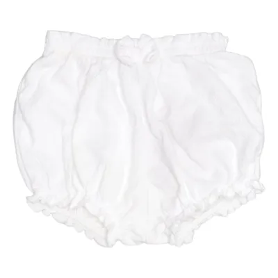 Short (Blanc) de KappAhl Coton, Élasthane, Polyester