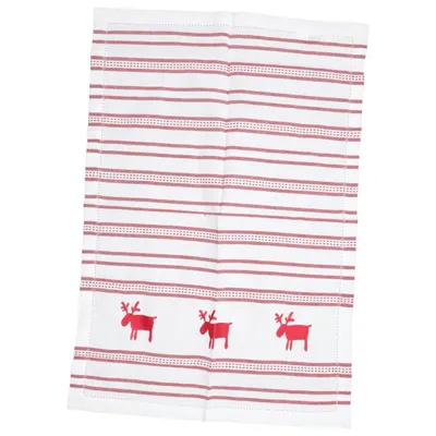 Kitchen towel (White, Red) from Sia