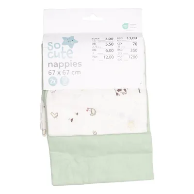 Baby accessory (White, Green) from So Cute
