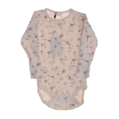 Body (Beige, Flerfärgad) från Newbie by KappAhl Bomull, Elastan