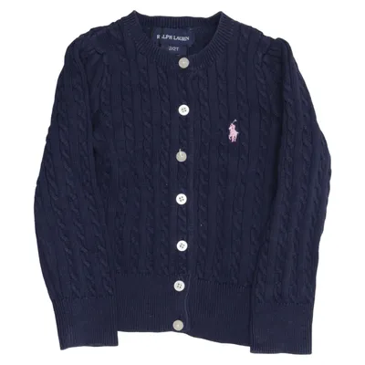 Cardigan (Blue) from Ralph Lauren Cotton