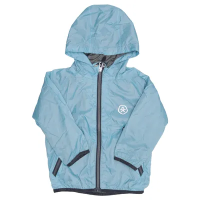 Veste imperméable (Bleu) de Color Kids Polyamide, Polyester