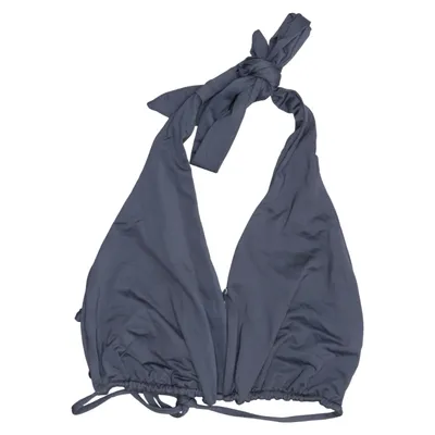 Bikini top (Blue) from Monday Swimwear Elastane, Polyamide