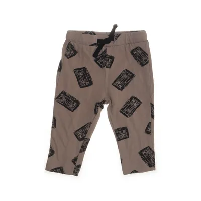 Mjukisbyxor (Beige, Svart) från So Cute Bomull