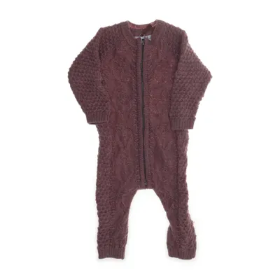 Onesie (Pink) from Name It Merino wool