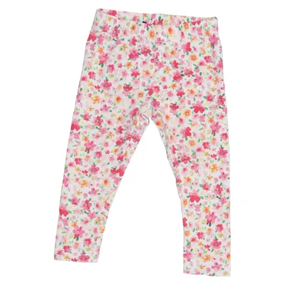 Leggings (Pink, Multicolored) from Polo Ralph Lauren Cotton, Elastane