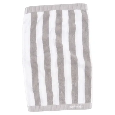 Towel (Gray, White) from Marimekko Cotton