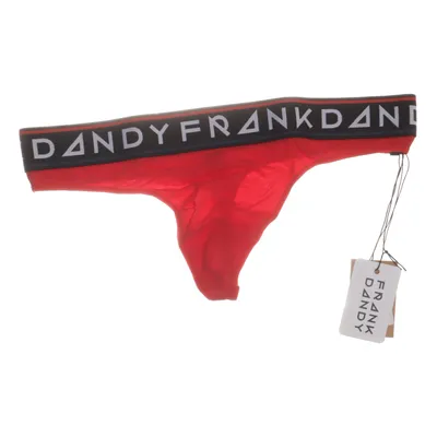 Stringtrosor (Röd) från Frank Dandy Bomull, Elastan