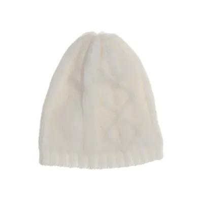 Beaniemössa (Vit) från Granngården Akryl, Polyester