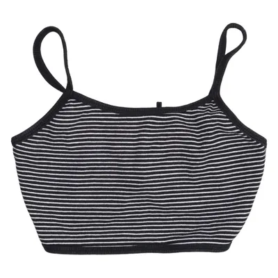 Bralette (Zwart, Wit) van Lefties Katoen, Elastaan