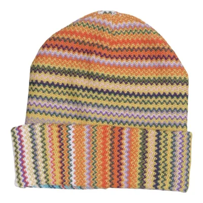 Beaniemössa (Flerfärgad) från Missoni Akryl, Ull