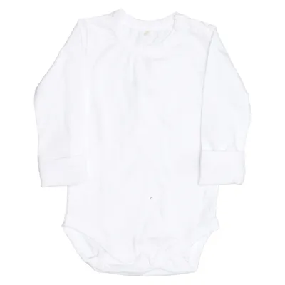 Body (Blanc) de A Happy Brand Coton, Élasthane