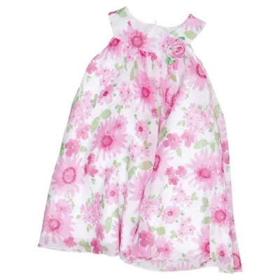 Kjole (Pink, Hvid, Grøn) fra American Princess Polyester