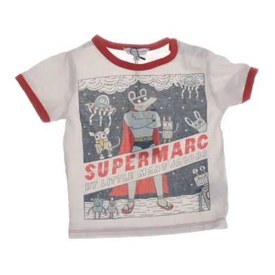 T-shirt (Vit) från Little Marc Jacobs Bomull