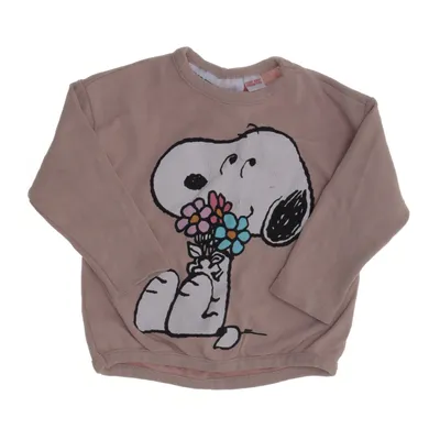 Sweater (Beige) fra Zara x Peanuts