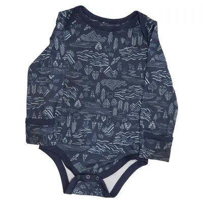 Romper (Capilene Baselayer) van Patagonia Elastaan, Polyester