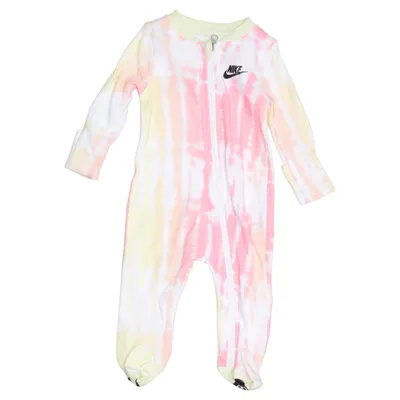 Barboteuse (Blanc, Multicolore) de Nike Coton