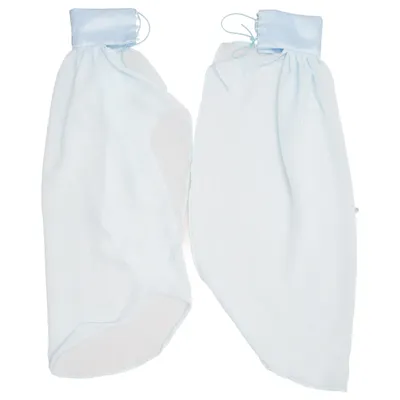 Kostuum accessoires (Blauw)